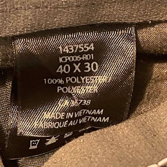 Haggar Cool 18 Pants size 40x30 grey - Picture 5 of 9